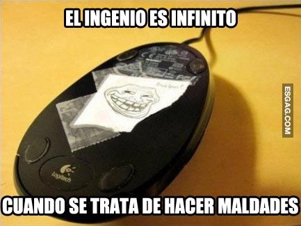 Maldad en estado puro