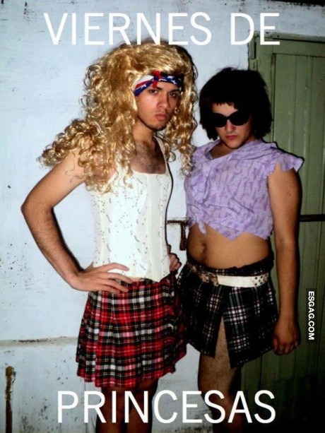 Viernes de princesas