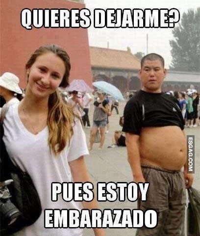 Los hombres también saben cómo presionar