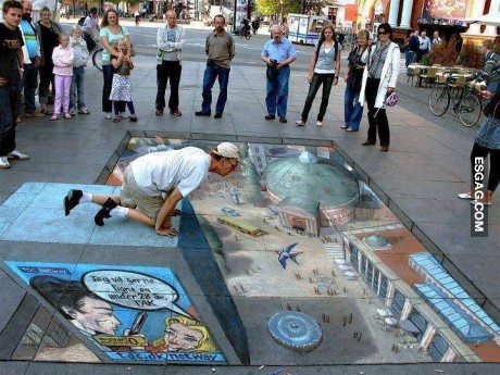 Arte callejero