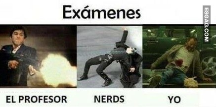 Dime cuánto estudiaste y te diré cómo terminas