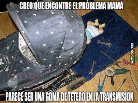 Este niño sí que se las arregla
