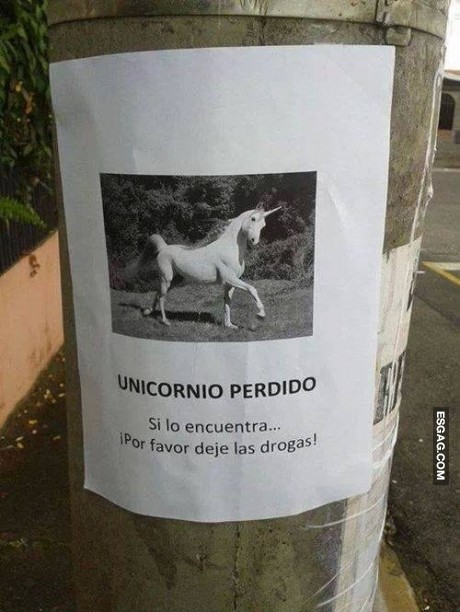 Si lo ves... Andá al centro de adicciones mas cercano