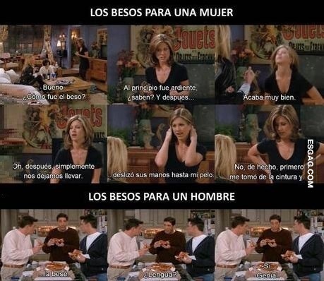 Complejidad feminina Vs. Simpleza masculina