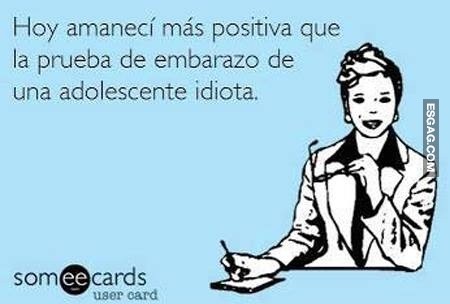 Amanecer mas positivo que...
