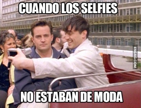 Friends era en otros tiempos...