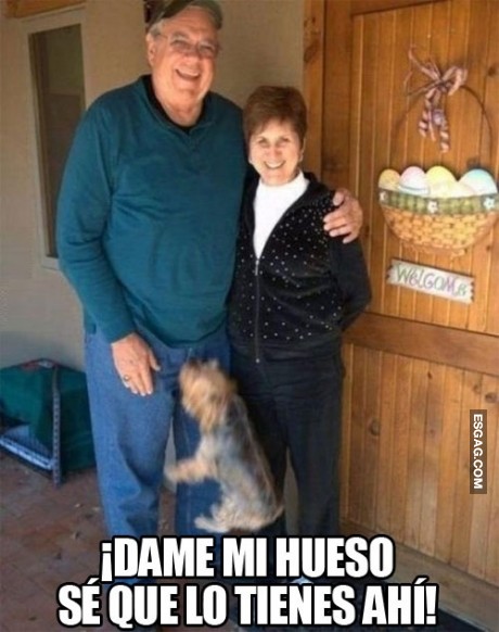 Sé que lo tienes ahí!