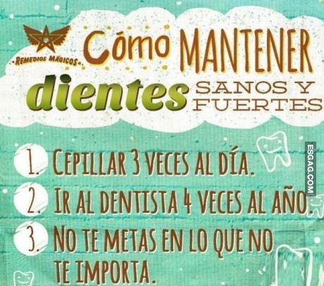 3 secretos para mantener tus dientes sanos y fuertes