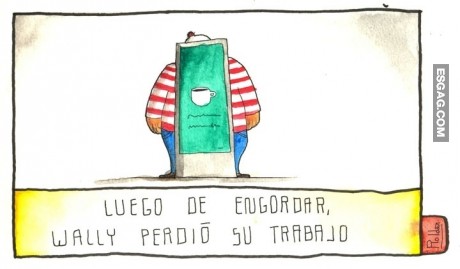 Pobre Wally...