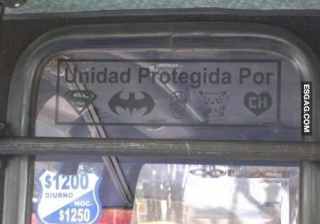 Unidad protegida por...