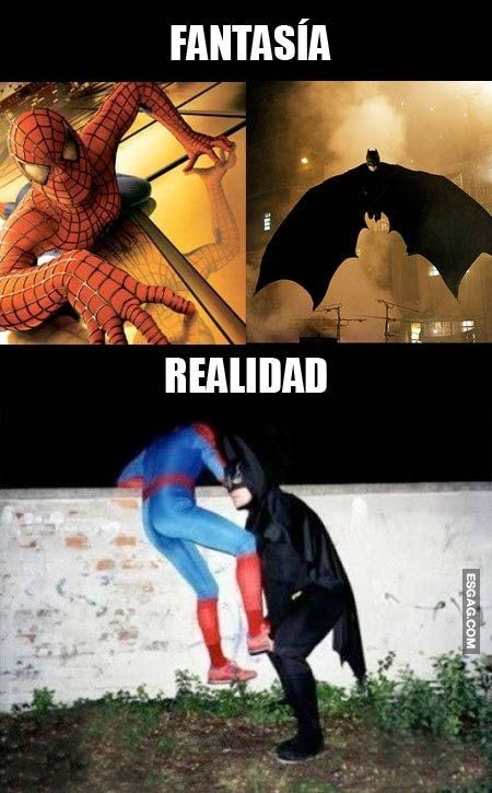 Expectativa vs. Realidad