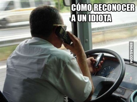 Cómo reconocer a un idiota rápidamente?