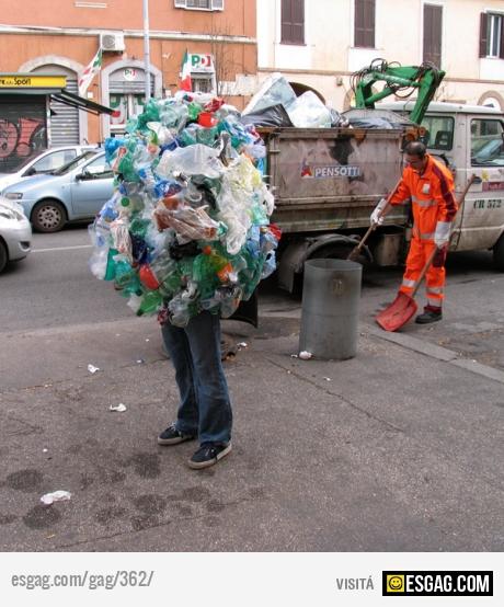Basura man