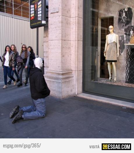 Manequies enamorados