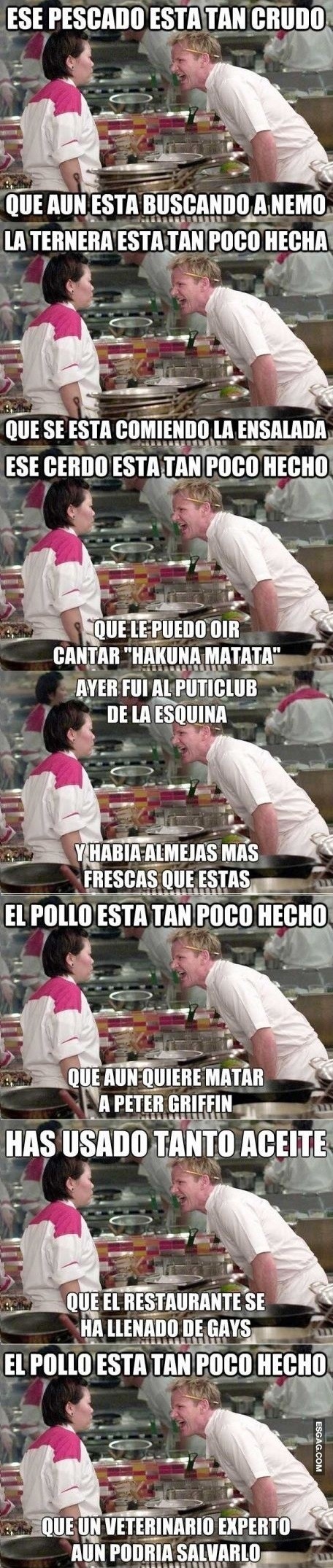 Realitys de cocina...