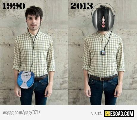 Estamos evolucionando?