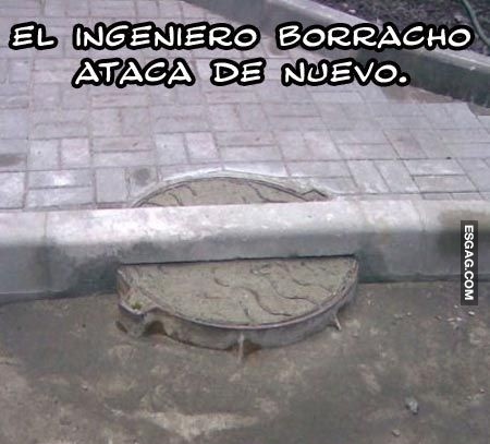 Otra de ingenieros...