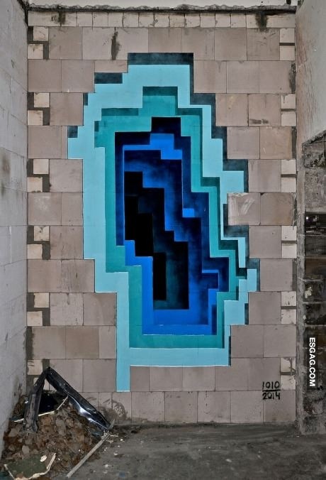 Graffiti en 3D