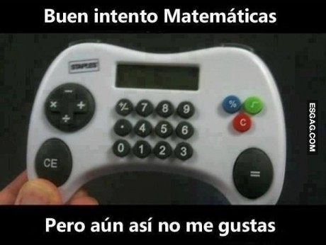 El intento de las matemáticas para llamar tu atención