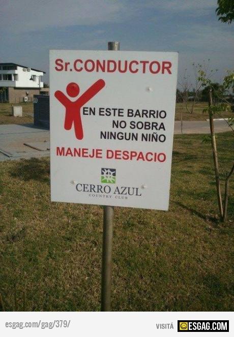 Acá no sobran los niños