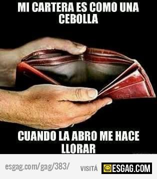 Eramos tan pobres...