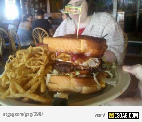 Te vas a comer todo eso?