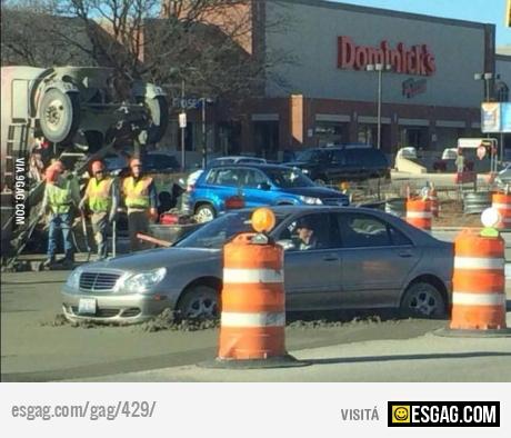 Que significa cemento fresco?