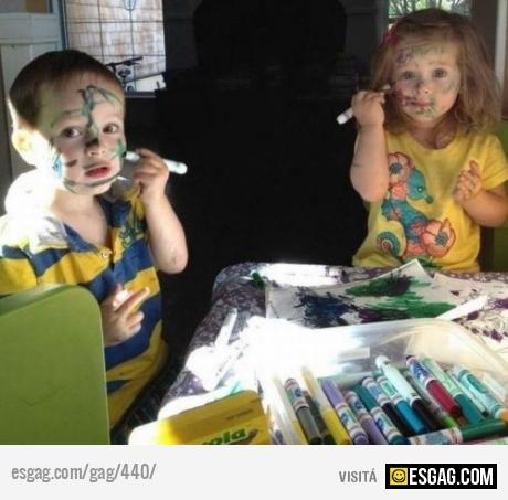 Espero que no sean Sharpie!