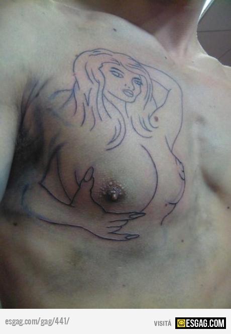 No es el tatuaje mas raro que han visto?