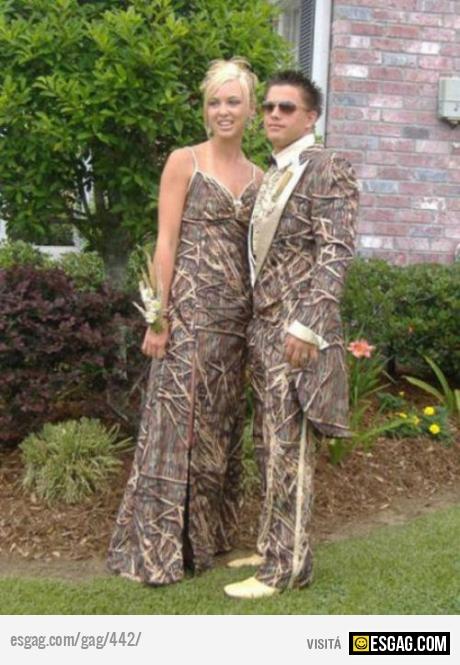 Seguro que perdieron una apuesta.