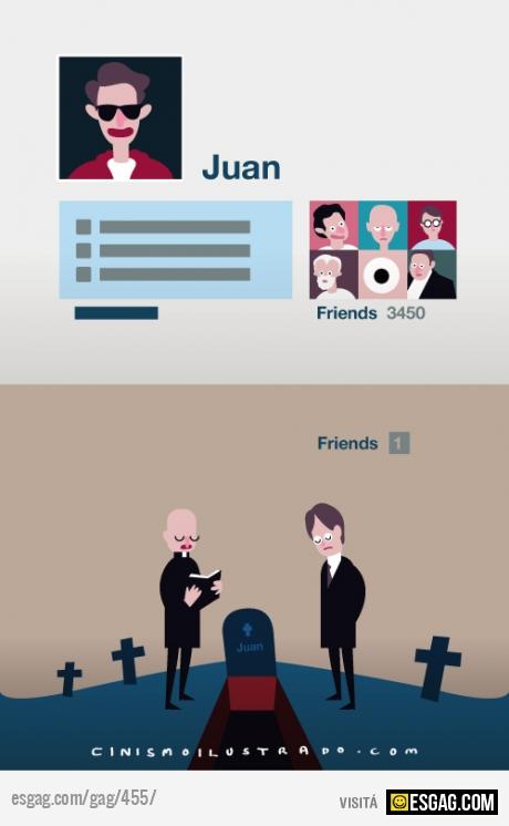 Amigos de internet, lo mismo que la nada...