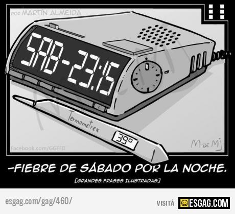 Esto si que es fiebre del sabado por la noche
