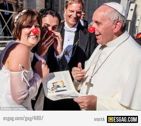 El papa Francisco es increible!