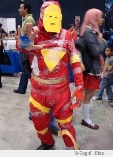 Iron man?