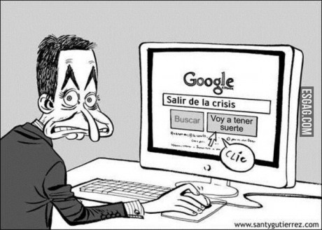 En Google voy a tener suerte