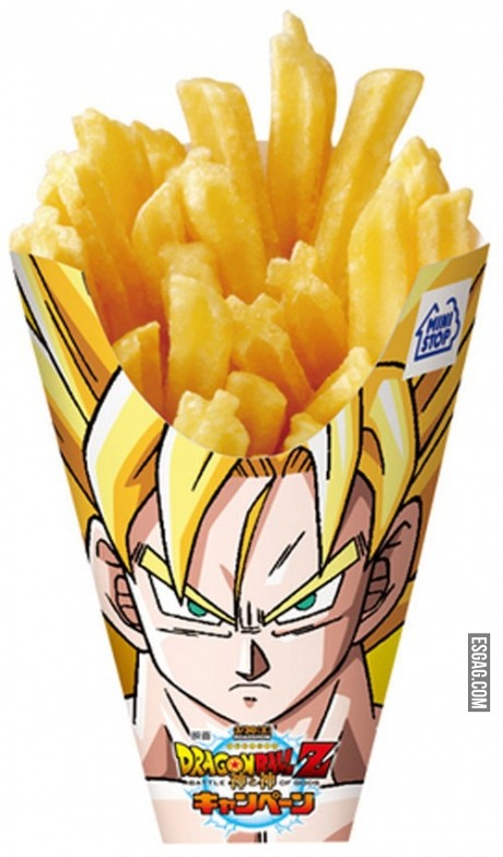 Buen diseño de envase de papas fritas!