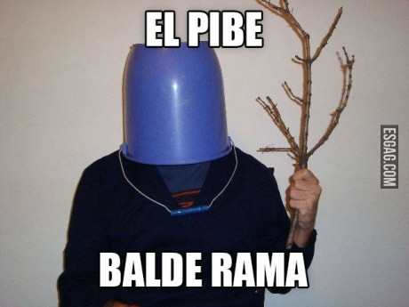 EL PIBE BALDE RAMA