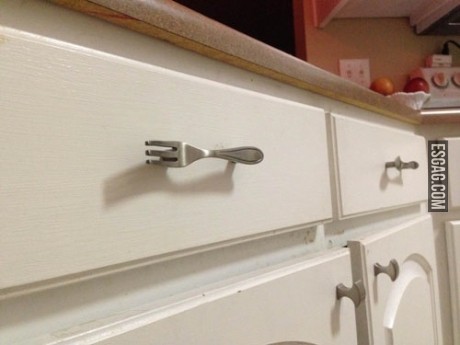 Excelente idea para una cocina