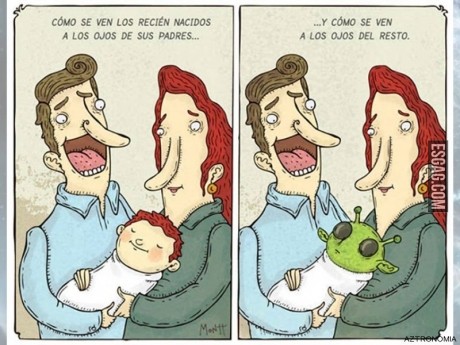 Mi bebé es muy bello!