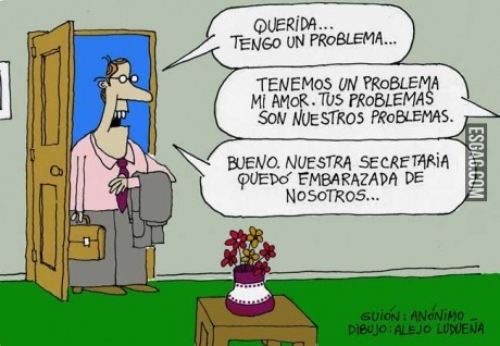 Querida tengo un problema.