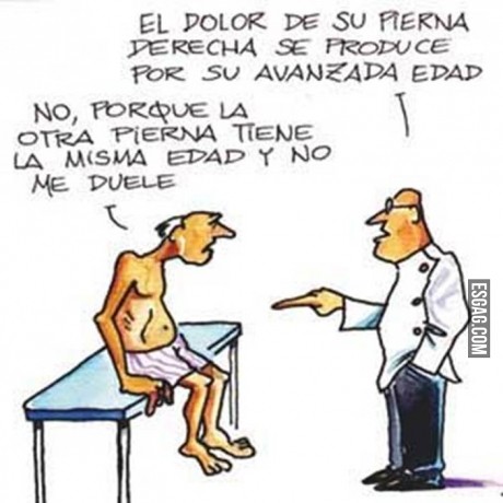 Sentido común al responderle al Doctor