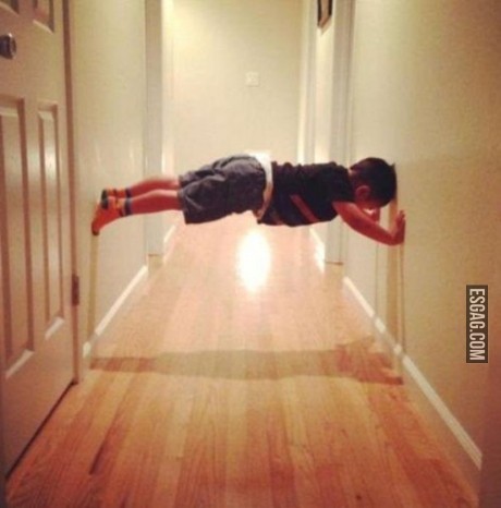 De repente encuentro a mi hijo asi