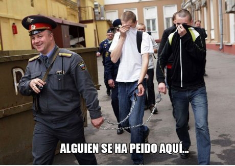 Algo huele mal