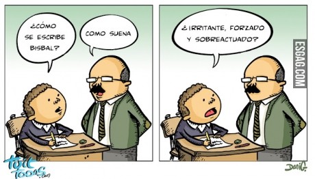 Como se escribe Bisbal?