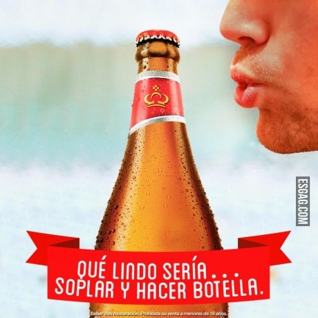 Soplar y hacer botella