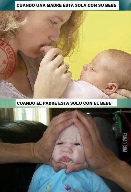 Diferencias entre padre y madre