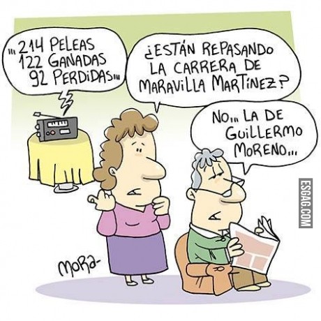 Son las peleas de Maravilla Martinez?