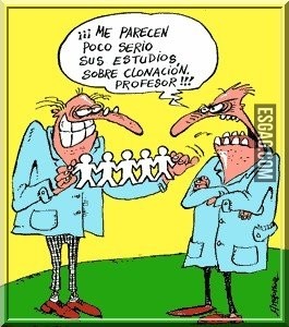 Estudios de clonación