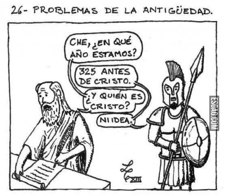 Problemas con los años en la antigüedad