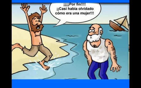 Casi había olvidado como era una mujer!